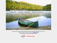 Tablet Screenshot of kanuu.com